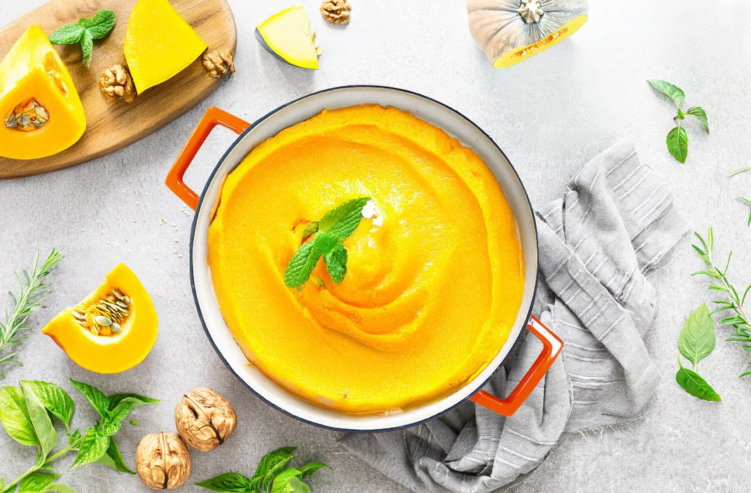 Sweet Pumpkin Puree