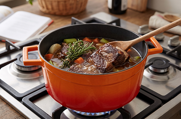 Casserole Guide for Slow Cooking & Braising | Professional Cooking Techniques