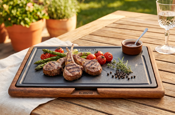 How to Present Grilled and Barbecue Dishes for Summer Dining Tables